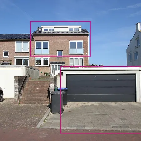 Apartman Beachouse Vuurboet